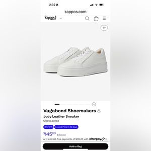 Grey leather J Slides sneakers~ BARELY WORN!  Size 7.5